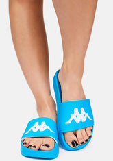 Royal Blue Authentic Adam 2 Slide Sandals