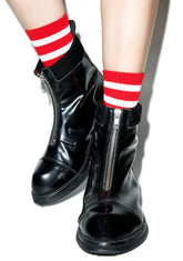 Varsity Valentine Knee High Socks