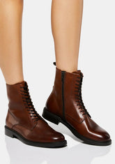 Amina Leather Boots