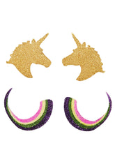 Unicorns 'N Rainbows Duo Pasties