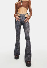 Fairy Fires Everywhere Thong Pants