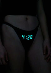 420 Glow In The Dark Thong