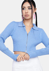Sweeten The Pot Ribbed Cardigan