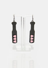 Love Me Hard Paddle Earrings