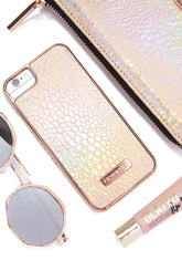 Rose Shimmer iPhone Case