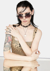 Smoke Cupcake Sunglasses