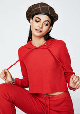 Can’t Handle Cropped Hoodie