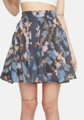 Sway My Way Mini Skirt