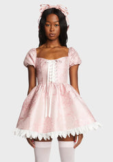 Sweet Smitten Embraces Corset Dress
