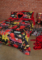 Sell Your Soul Duvet Set