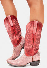 Uma Leather Cowboy Boots