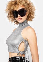 Cold Snap Cropped Tank