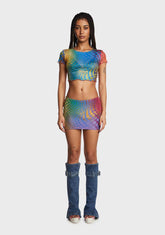 Amethyst Plug In Baby Mesh Set