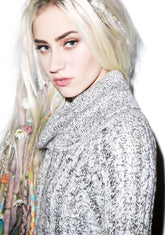 Solstice Backless Sweater