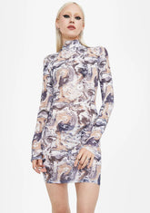 Can't Top This Mesh Bodycon Dress