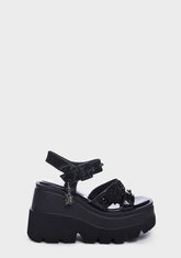 Shaker-13 Platform Sandals