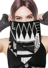 Mask Off Beaded Bandana
