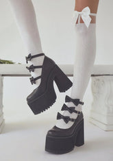 You're Just Jealous Platform Heels