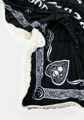 Spirit Board Throw Blanket