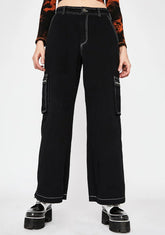 Hard Knox Contrast Stitch Jeans