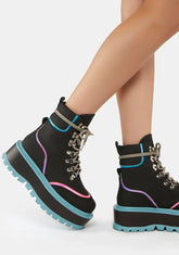 Spectre Turquoise Boots