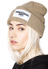 AV Dept Beanie