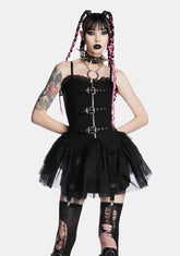 We're Goin' Down Corset Dress