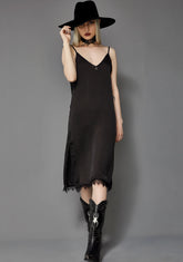 Death Wish Slip Dress