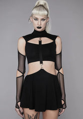 Dance With The Devil Convertible Dress