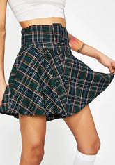 Designer Dollz Plaid Shorts