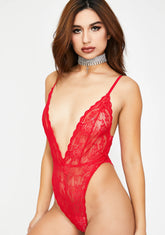 Devoted Dime Lace Bodysuit