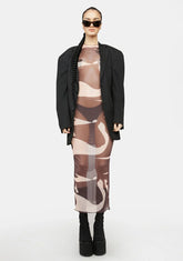 Control The Sitch Maxi Dress