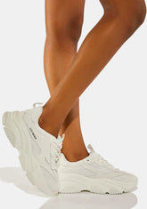 White Possession Sneakers