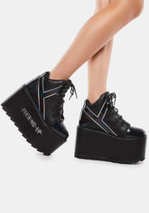 x Alison Wonderland Qozmo Platform Sneakers