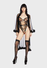 Jungle Kitten Belted Teddy