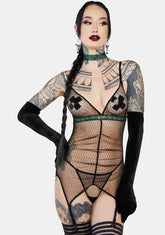 Erotic Appeal Fishnet Nightie