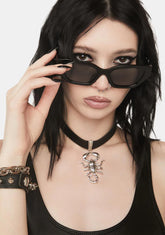 Dark Desires Chainlink Sunglasses