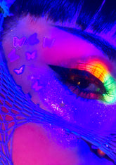 Butterfly Face Stickers