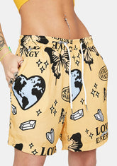 Love Is Energy Vacation Shorts