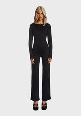 On The Avenue Long Sleeve Jumpsuit