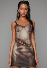 Just A Touch Heat Reactive Dress