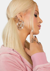 Infatuation Hoop Earrings