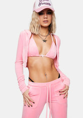 Sweet That's So Fetch Velour Set