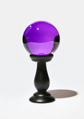 Purple Forbidden Future Crystal Ball