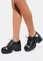 Tennin Heart Oxfords
