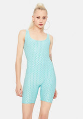 Blow Ya Mind Scoop Neck Romper