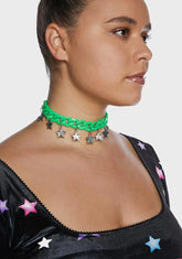 Star Seed Chain Choker