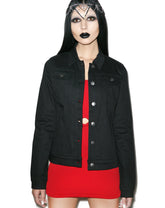 Twill Trucker Jacket