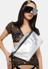 Holographic XL Fanny Pack
