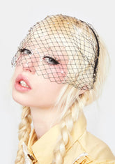 Wicked Shy Darling Headband